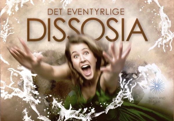 Forestillingsprogram for Nordland Teaters produksjon Det eventyrlige Dissosia (2017)