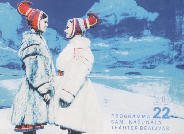 Sesongprogram fra Beaivváš Sámi Našunálateáhter 2022