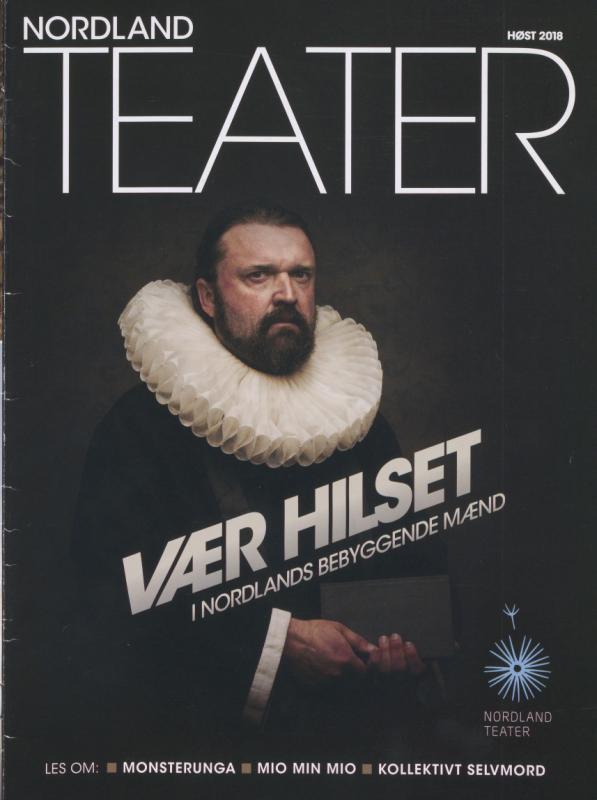 Sesongprogram for Nordland Teater Høst 2018.