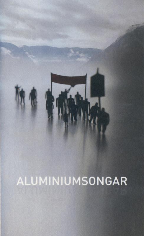 Forestillingsprogram for Grenland Friteaters produksjon Aluminiumsongar (2018)