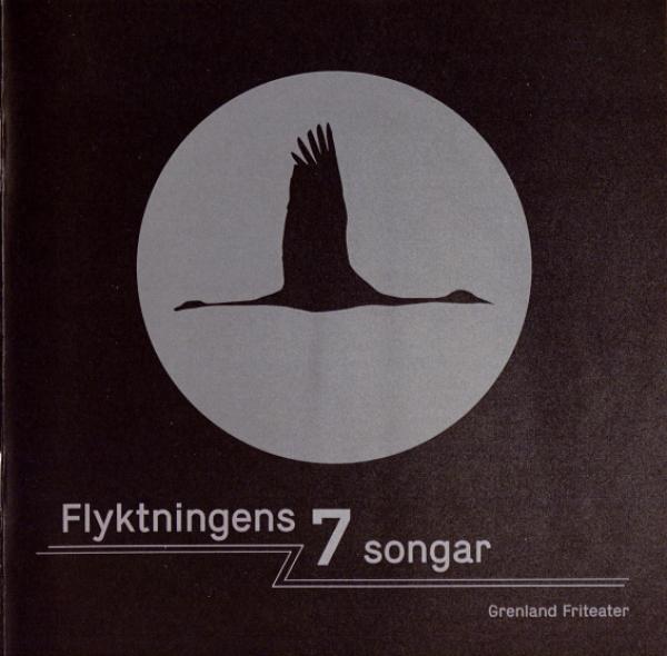Program fra Grenland Friteaters produksjon Flyktningens sju songar /  7 Canciones del Refugiado 