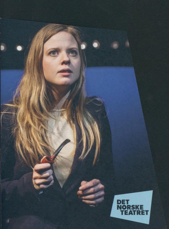 Forestillingsprogram for Det Norske Teatrets produksjon Operasjon sjølvdisiplin (2019)