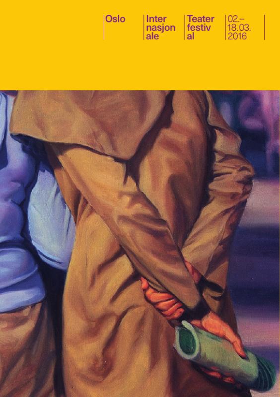 Festival programme for Oslo International Theatre Festival 2016