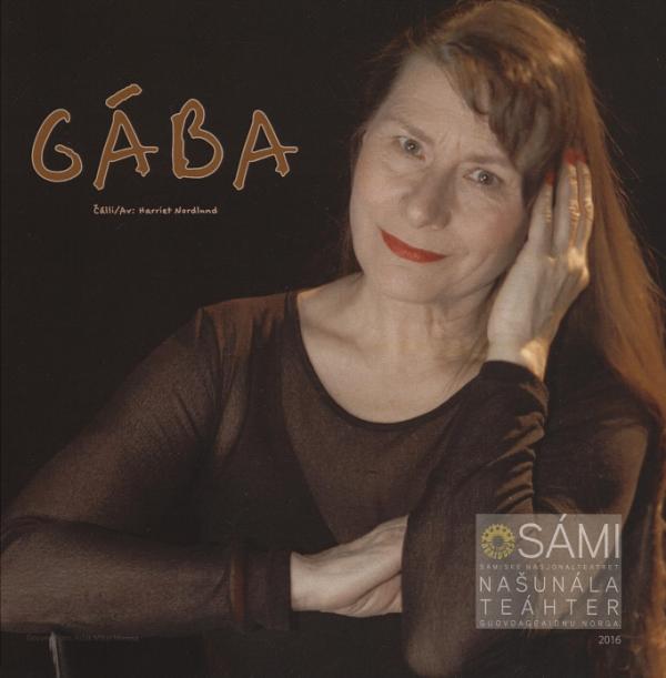 Program for Beaivváš Sámi Našunálateáhters produksjon Gába (2016).