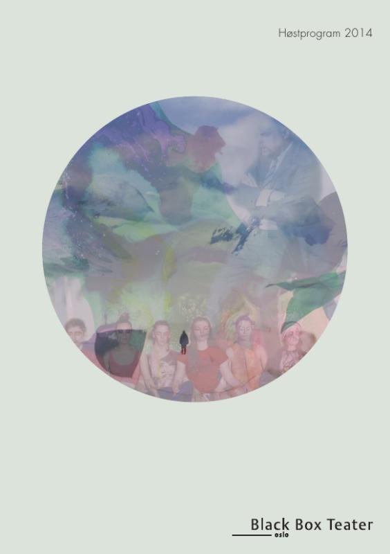 Season programme for Black Box Teater, Autumn 2014