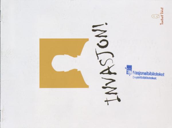Program for Teatret Vårts produksjon Invasjon! (2008)