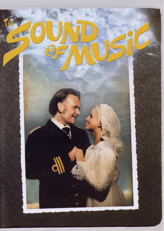 Forestillingsprogram for Haugesund Teaters produksjon The Sound of Music (2010).