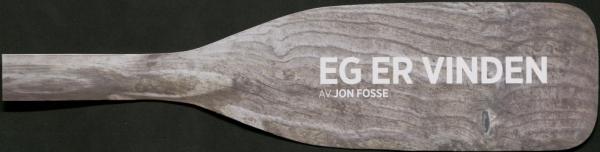 Forestillingsprogram til Rogaland Teaters produksjon Eg er vinden (2024).