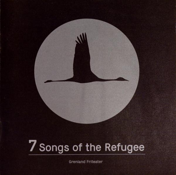 Program fra Grenland Friteaters produksjon Flyktningens sju songar /  7 Canciones del Refugiado (2015).