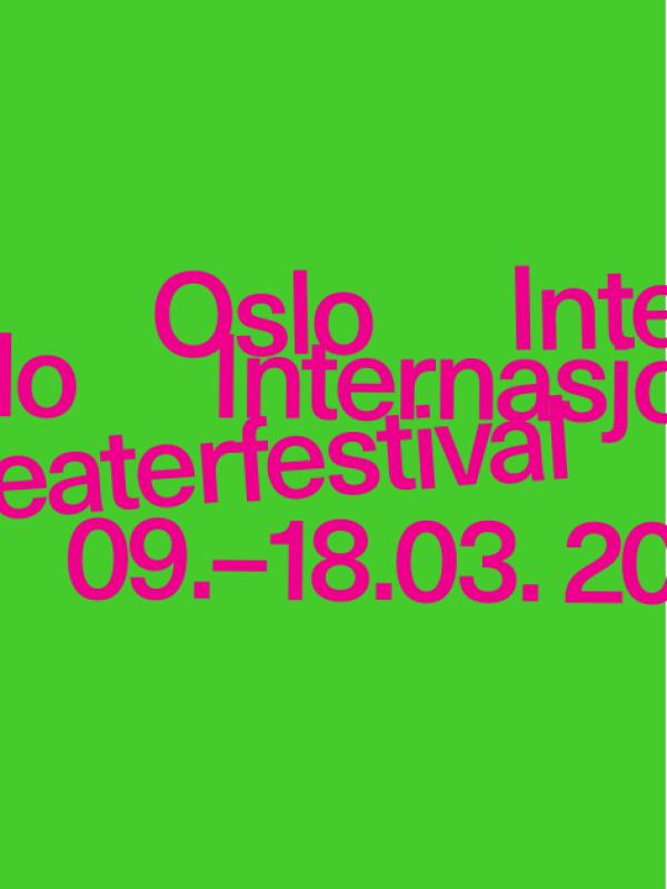 Festival programme for Oslo International Theatre Festival 2017