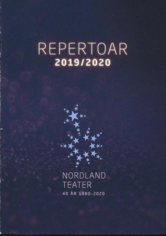 Sesongprogram for Nordland Teater 2019-2020