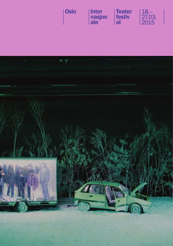 Festival programme for Oslo International Theatre Festival 2015