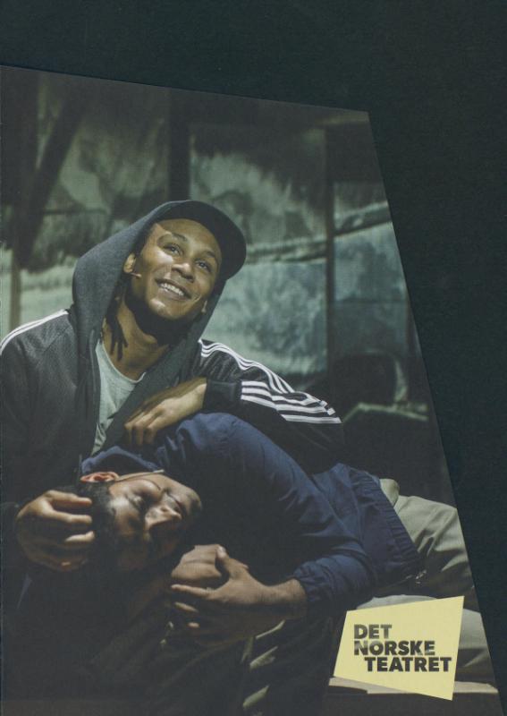 Playbill from The Norwegian Theatre's production Tante Ulrikke's Street (2019)